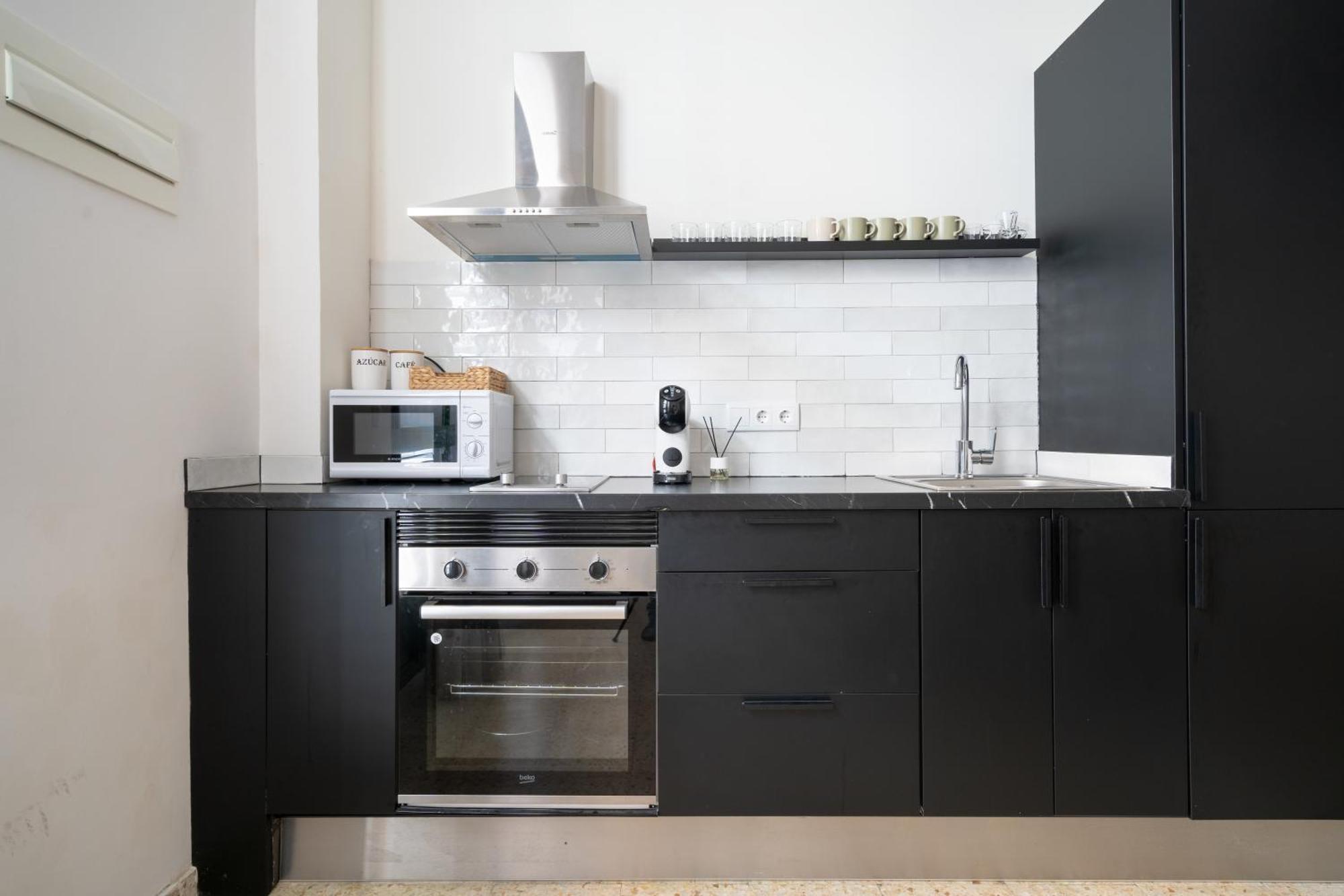 Apartamento Menorca Apartamento N1 발렌시아 외부 사진