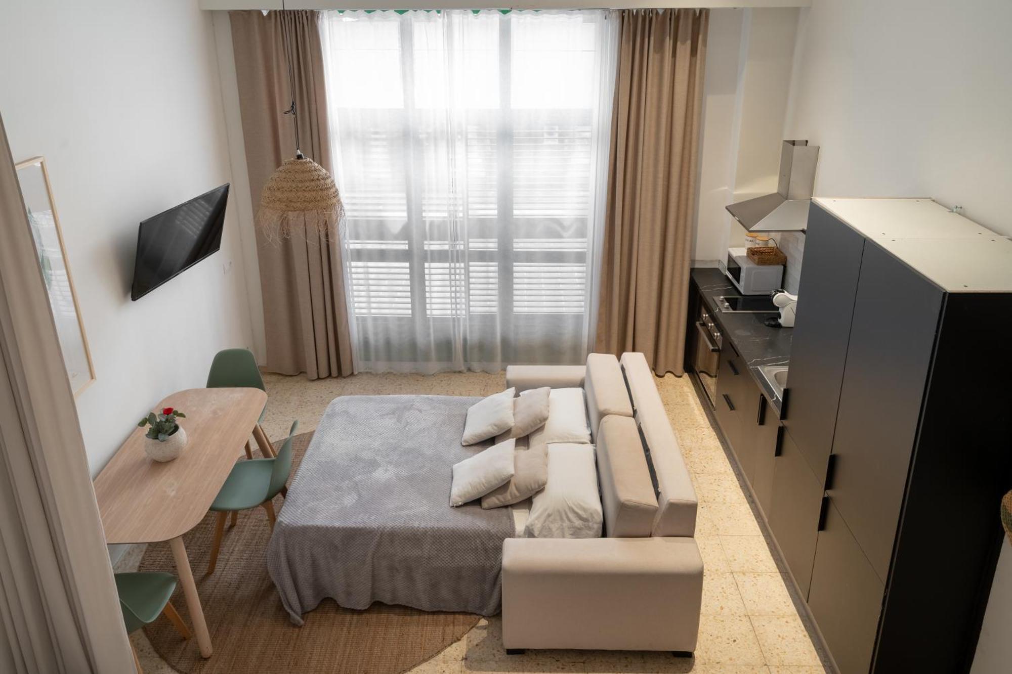 Apartamento Menorca Apartamento N1 발렌시아 외부 사진